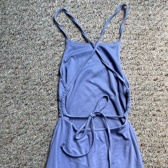 Revamped going out purple dress - size XS - perfect for a night out! - Picture 2 of 4
